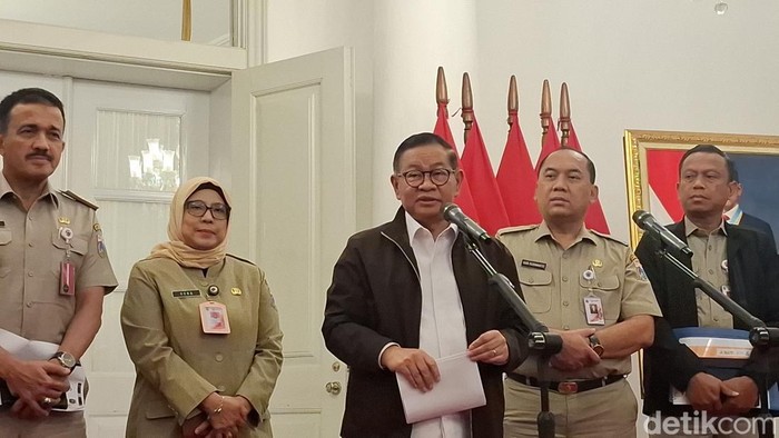 Gubernur DKI Jakarta Pramono Anung (Brigitta Belia/detikcom)