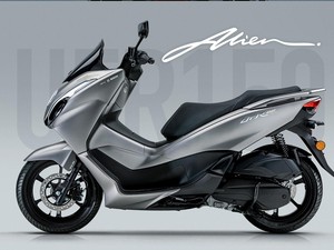 NJKB Motor Matic Gambot Suzuki Pesaing PCX dan Nmax, Rp 18 Juta