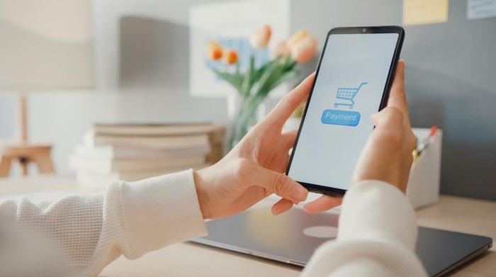 Ilustrasi Belanja Online