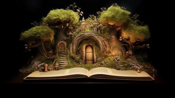 Ilustrasi Dongeng