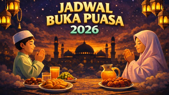 Jadwal Buka Puasa Pekanbaru dan Sekitarnya Hari Ini 25 Februari 2026