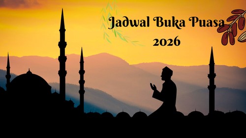Ilustrasi Jadwal Buka Puasa.
