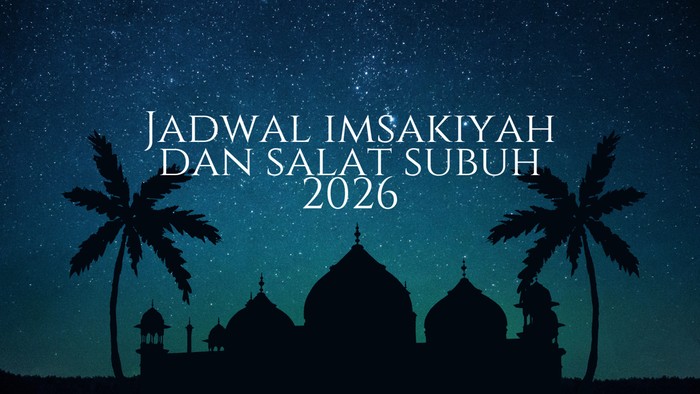Ilustrasi Jadwal Imsakiyah/Salat Subuh.