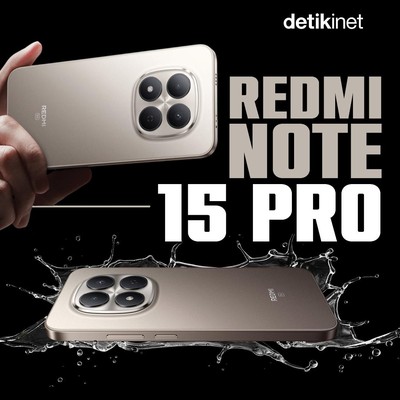 Redmi Note 15 Pro, Selalu Siap!