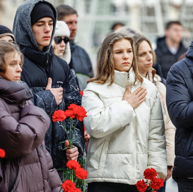 Irpin Gelar Hening Cipta Empat Tahun Invasi Rusia