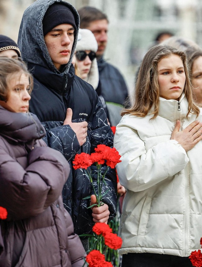 Irpin Gelar Hening Cipta Empat Tahun Invasi Rusia