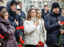 Irpin Gelar Hening Cipta Empat Tahun Invasi Rusia