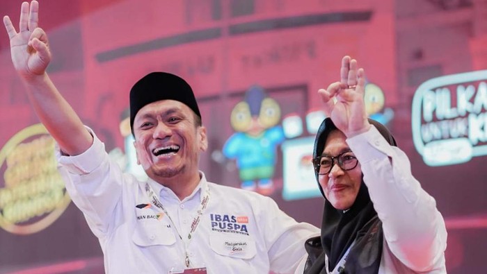 Irwan Bachri Syam bersama Puspawati Husler (Ibas-Puspa) memiliki deretan capaian usai setahun menjadi Bupati dan Wabup Luwu Timur. Dokumen Istimewa