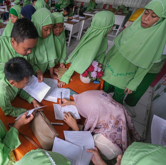 Isi Ramadan, Pelajar Kendari Ikuti Pesantren Kilat