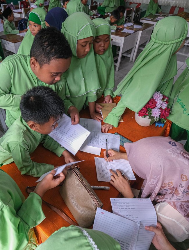 Isi Ramadan, Pelajar Kendari Ikuti Pesantren Kilat