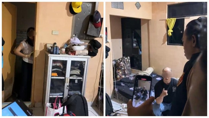 Istri di Lubuklinggau digerebek suaminya saat sedang selingkuh dengan pria lain