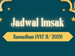 Jadwal Imsakiyah Garut dan Tasikmalaya 26 Februari 2026