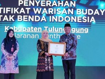 Jaranan Sentherewe Tulungagung Resmi Jadi Warisan Budaya Tak Benda