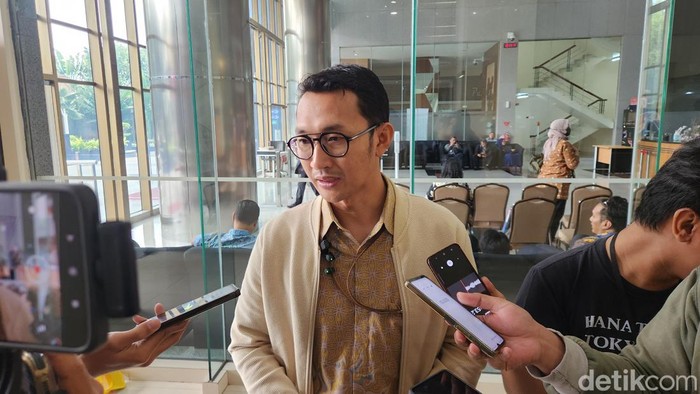 Jubir KPK Budi Prasetyo (Adrial A/detikcom)