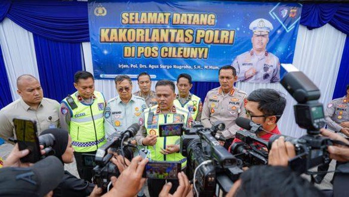 Operasi Ketupat 2026, Kakorlantas Cek Jalur Tol Jawa Barat! Siapakah yang Akan Terjebak?
