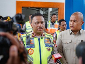 Kakorlantas Tinjau Lokasi Check Point Mudik di Cipali, Keselamatan Pemudik Jadi Prioritas
