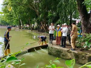 Walkot Palembang Bangun Air Mancur Menari-Jogging Track di Kambang Iwak