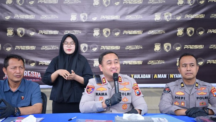Kapolres Gresik AKBP Ramadhan Nasution