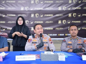 Tak Mau Kompromi dengan Pelaku Narkoba, Kapolres Gresik: Kita Sikat Semua
