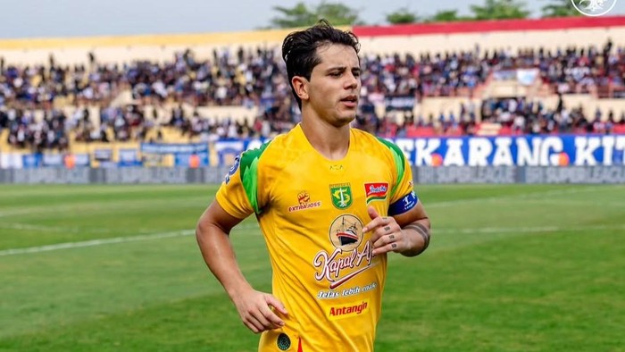 Kapten Persebaya, Bruno Moreira