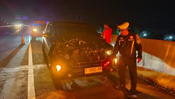 Kecelakaan di Tol Gempol-Pasuruan