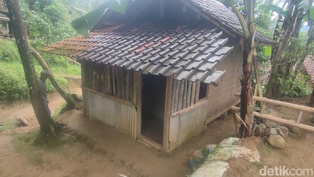 Kediaman Mak Encih di Cianjur