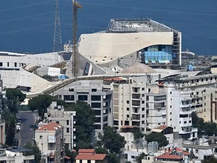 Kedutaan Besar AS di Beirut, Lebanon (dok. AFP)