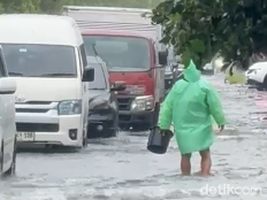 Hujan Tak Henti 3 Hari, 26 Titik di Denpasar-Badung Banjir