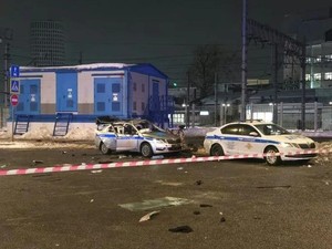 Ledakan Guncang Stasiun Kereta Moskow, 1 Polisi Tewas-2 Luka