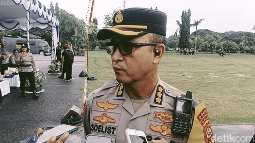 Kepala Biro Operasi Polda Bali, Kombes Soelistijono, Selasa (24/2/2025). Dok: Abid Ahmad Ibrahim