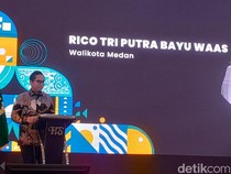Rakernas XVIII Apeksi Digelar di Medan, Rico Waas: Bertukar Pikiran