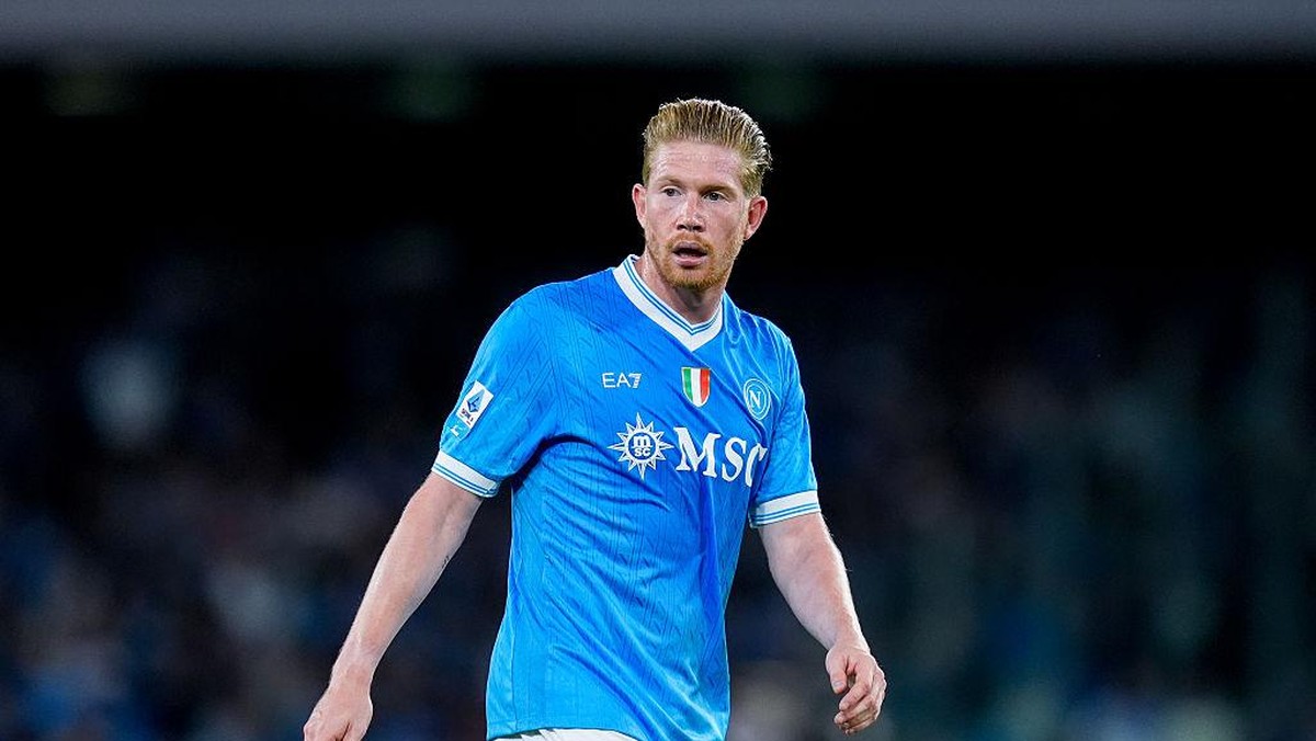 Kevin De Bruyne paling cepat comeback awal April. (NurPhoto via Getty Images/NurPhoto)