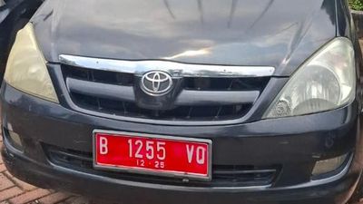 Kijang Innova Dilelang Mulai Rp 35 Jutaan, Pajaknya Rp 500 Ribuan