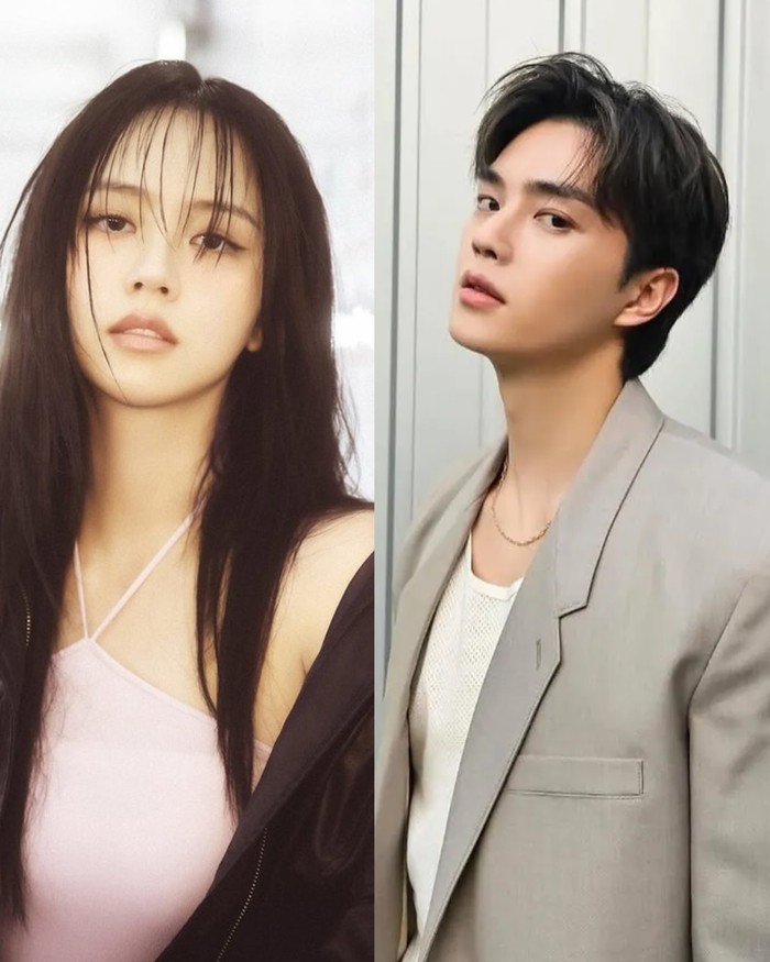 Kim So Hyun & Song Kang