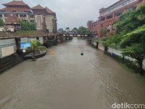 Beredar Video Banjir Besar di Tukad Badung, Dipastikan Hoaks