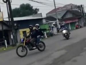 Saat Sekelompok Remaja Ingin Ramaikan Ramadan Malah Konvoi Ugal-ugalan