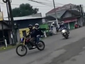 Saat Sekelompok Remaja Ingin Ramaikan Ramadan Malah Konvoi Ugal-ugalan