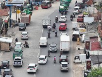 ETLE Drone Patrol Presisi Perkuat Pemantauan Strategis di Exit Tol Cibiru-Cileunyi