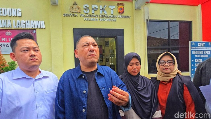 Krisna Murti, pengacara Lisnawati ibu kandung Nizam