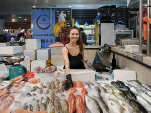 Cerita Mantan Asisten Dokter Gigi Ngaku Lebih Bahagia Jadi Penjual Ikan