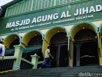 Masjid Agung Al-Jihad Ciputat, Pernah Jadi Ikon Azan di TV