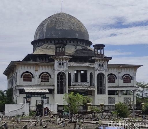 Masjid Baitul Hamdi di Sidoarjo