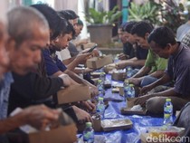 Masjid Raya Bintaro Jaya Siapkan 30.000 Takjil Selama Ramadan