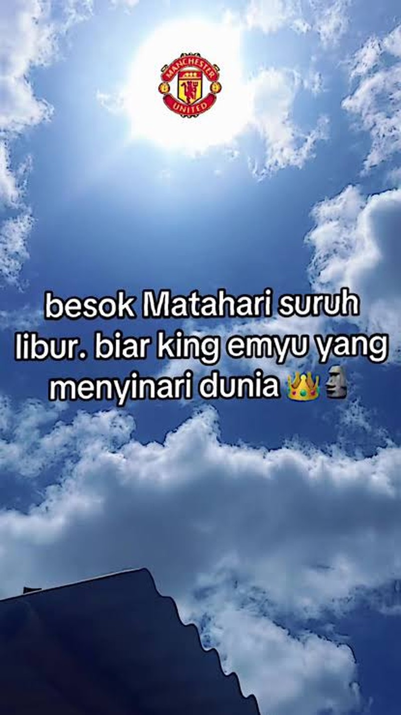 Meme Kemenangan King MU