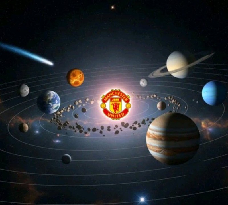 Meme Kemenangan King MU