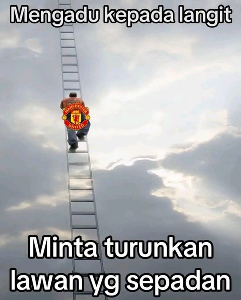 Meme Kemenangan King MU