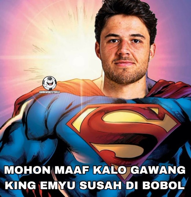 Meme Kemenangan King MU