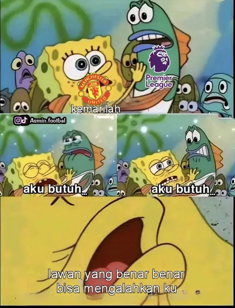 Meme Kemenangan King MU