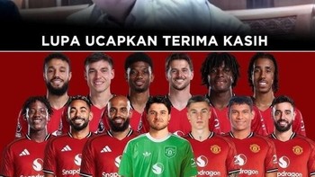 Lupa caranya kalah. Foto: X.com