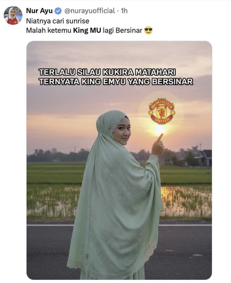 Meme Kemenangan King MU